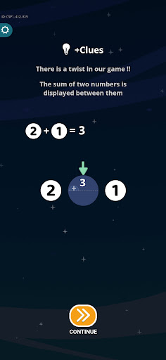 Star Numbers Screen 3