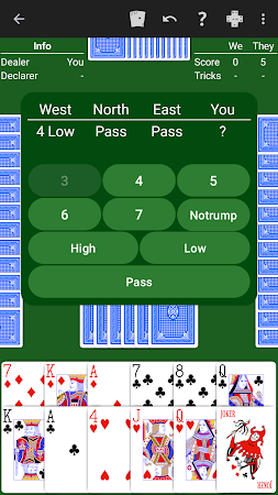 Game screenshot Bid Whist - Expert AI apk download