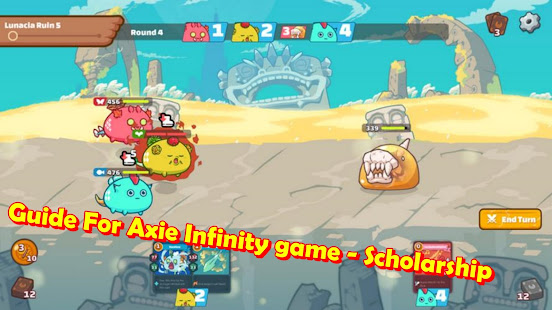 Axie Infinity game - Scholarship Guide 1.1 screenshots 1
