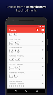 I-Drumate - Drum Rudiments Apk (Ikhokhiwe) 1