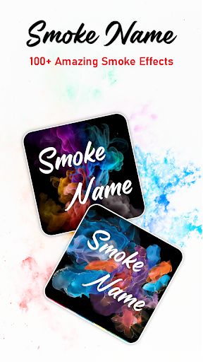Smoke Effect 3D Name Art Maker Screenshot 1 - AppWisp.com