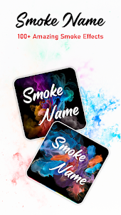 Smoke Name Art Maker Smoke Art