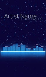 Audio Glow Music Visualizer