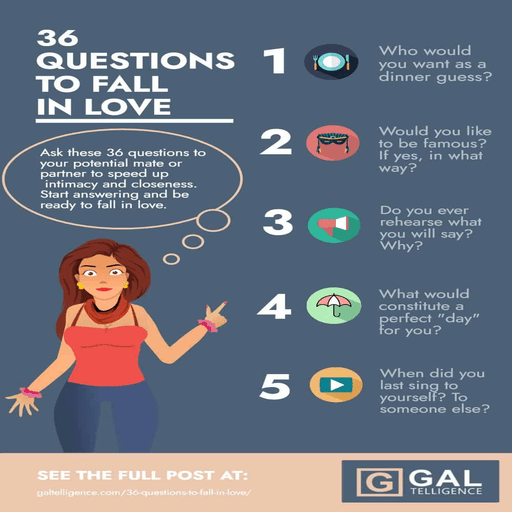 36 questions to fall in love - Apps on Google Play
