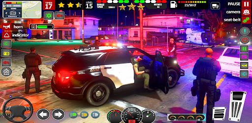 City Police Car Chase 3d Games