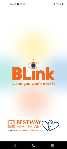 Android application BLink: Bestway Healthcare App screenshort