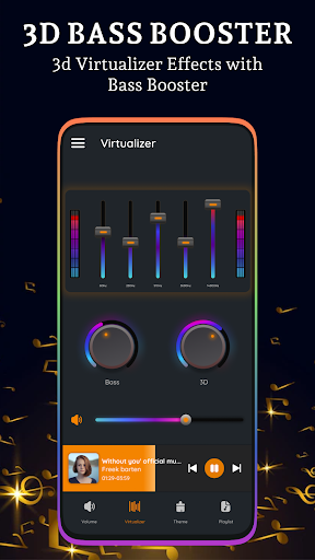 Max Volume Booster Bass Sound Screen 2
