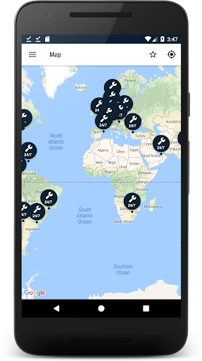 Pilatus Customer Service Screen 2