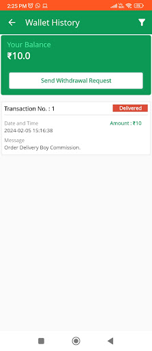 Sanjeevan Life Driver Screen 3