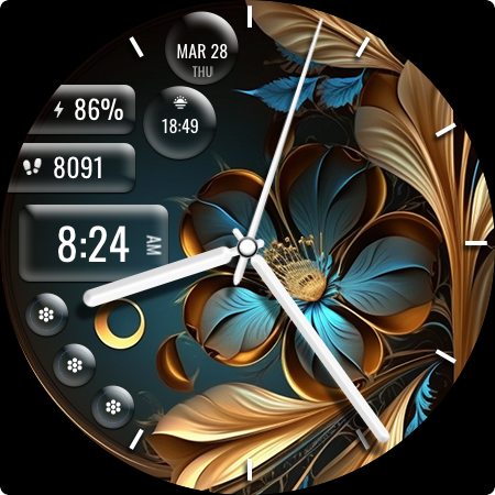 FLW121 Golden Flower Screenshot