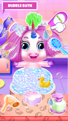 My Unicorn Pet Baby Daycare - Screenshot 1