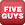 Five Guys Burgers & Fries