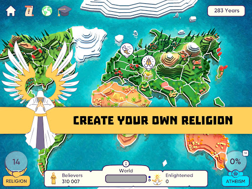 Religion Inc. God Simulator - Simulation - games