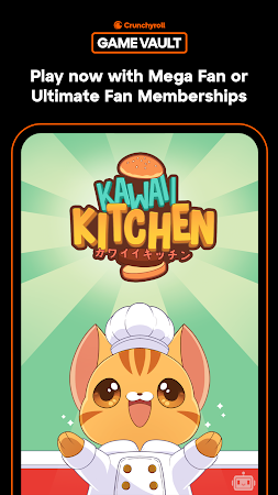 Game screenshot Crunchyroll: Kawaii Kitchen mod apk