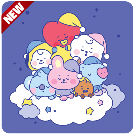 BT21 BTS Wallpaper