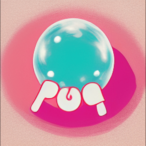 Pop n Score: Bubble Pop Game logo