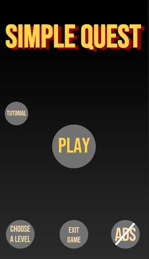 Android application Simple Quest screenshort