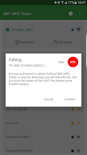 WiFi WPS Tester - No Root To Detect WiFi Risk screenshots 2