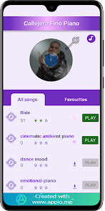 Imágen 3 Callejero Fino Piano android