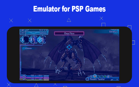 Emulator for PSP Games