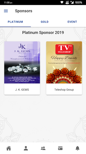 Gujarat Samaj HK Screen 3