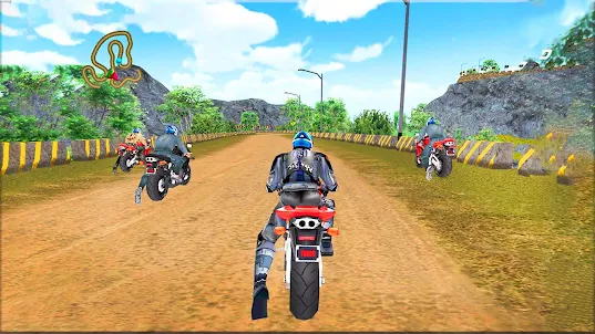 Indian Bike Racing GT Game 3d