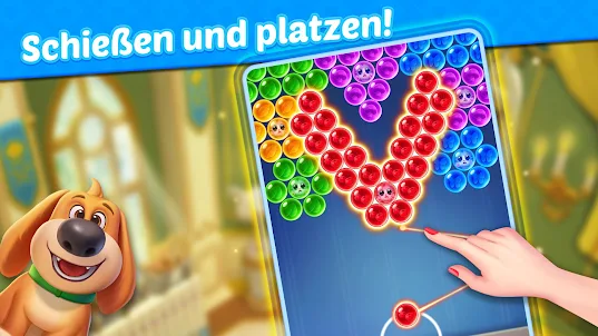 Bubble Shooter - ohne Internet