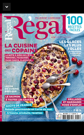Régal - Le magazine Screen 2