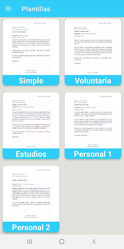 App preview