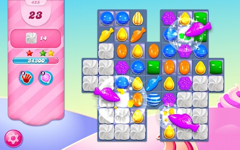 Candy Crush Saga Ekran görüntüsü