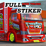 Cover Image of Baixar Mod Bussid Truck Full Sticker.  APK