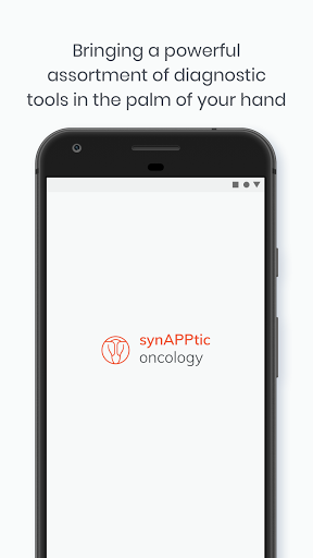 Android application SynApptic Oncology screenshort