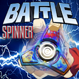 Fidget Spinner Battle Run 2017 icon