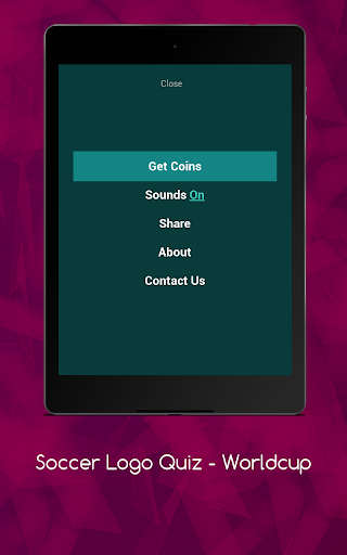 Quiz Logo - Soccer Football