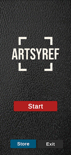 Android application ARTSYREF screenshort