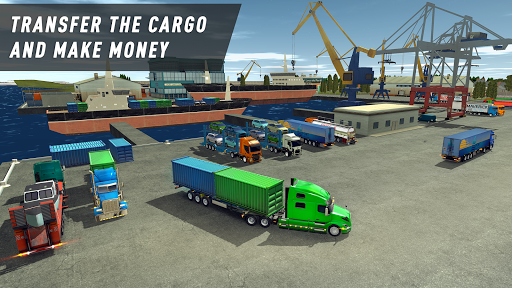 Truck World Simulator 2025 - Simulation - games