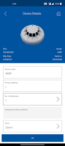Android application Digital Enrollment screenshort