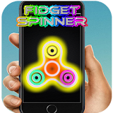Fidget Spinner Neon icon