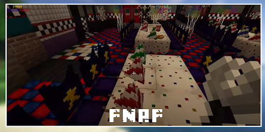 FNAF - Minecraft 用 Mod