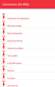 Captura 4 40 Canciones del Millonario android