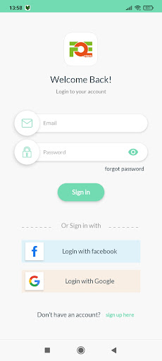 Android application Bangla FQE screenshort