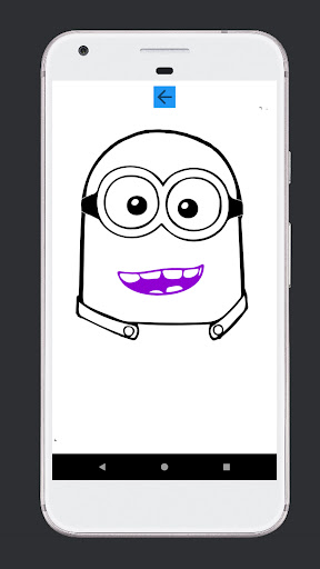 First drawing Screen 2