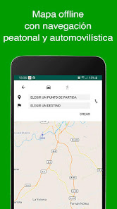 Captura 2 Mapa de Cordoba offline + Guía android