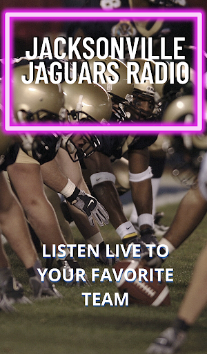 Jacksonville Jaguars Radio fm Screen 3