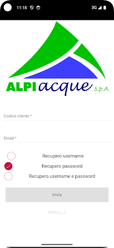 Alpi Acque spa Screen 3