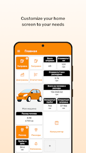 Fuelmeter: Fuel consumption Screenshot