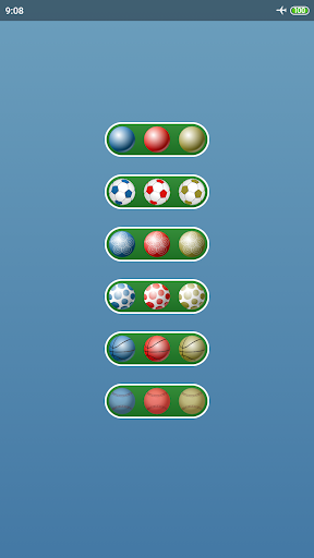 Bola warna - lines 98 Screen 2
