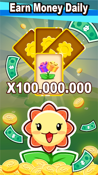 Lucky Flower - Win Reward - Screenshot 2