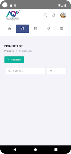 AQ Square Legal App Screen 2