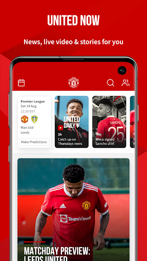 Manchester United Official App - v8.0.10